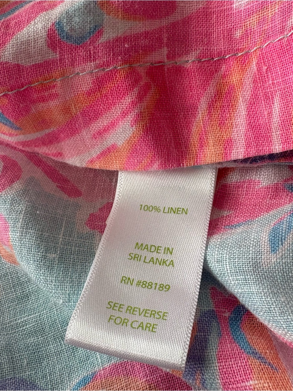 Lilly Pulitzer Sarasota Tunic Dress, Too Much Bubbly, Women’s Medium - Picture 6 of 6
